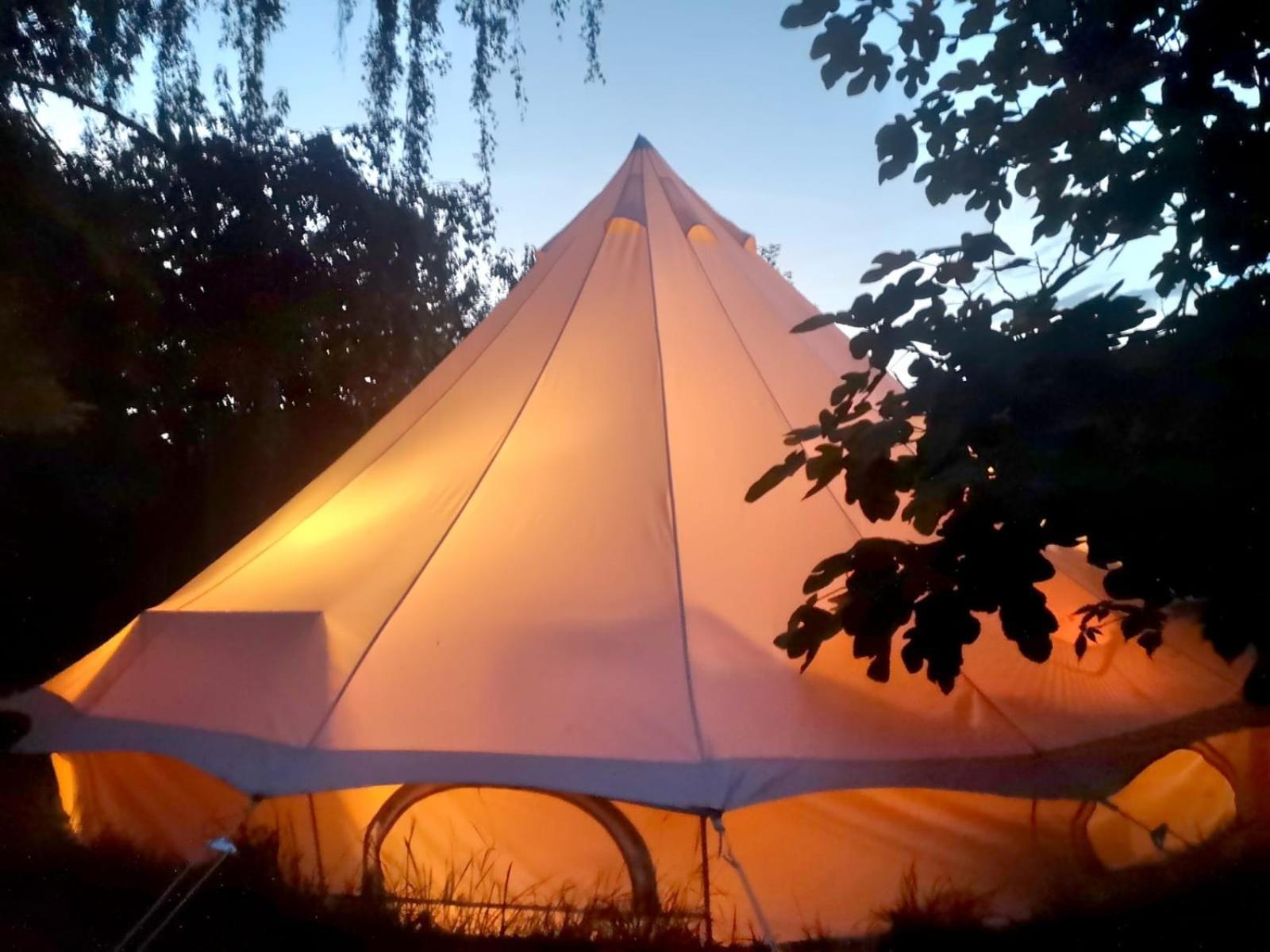 Tente Mongole 4 Saisons Cosy Et Spacieux Conchy-les-Pots Exterior foto