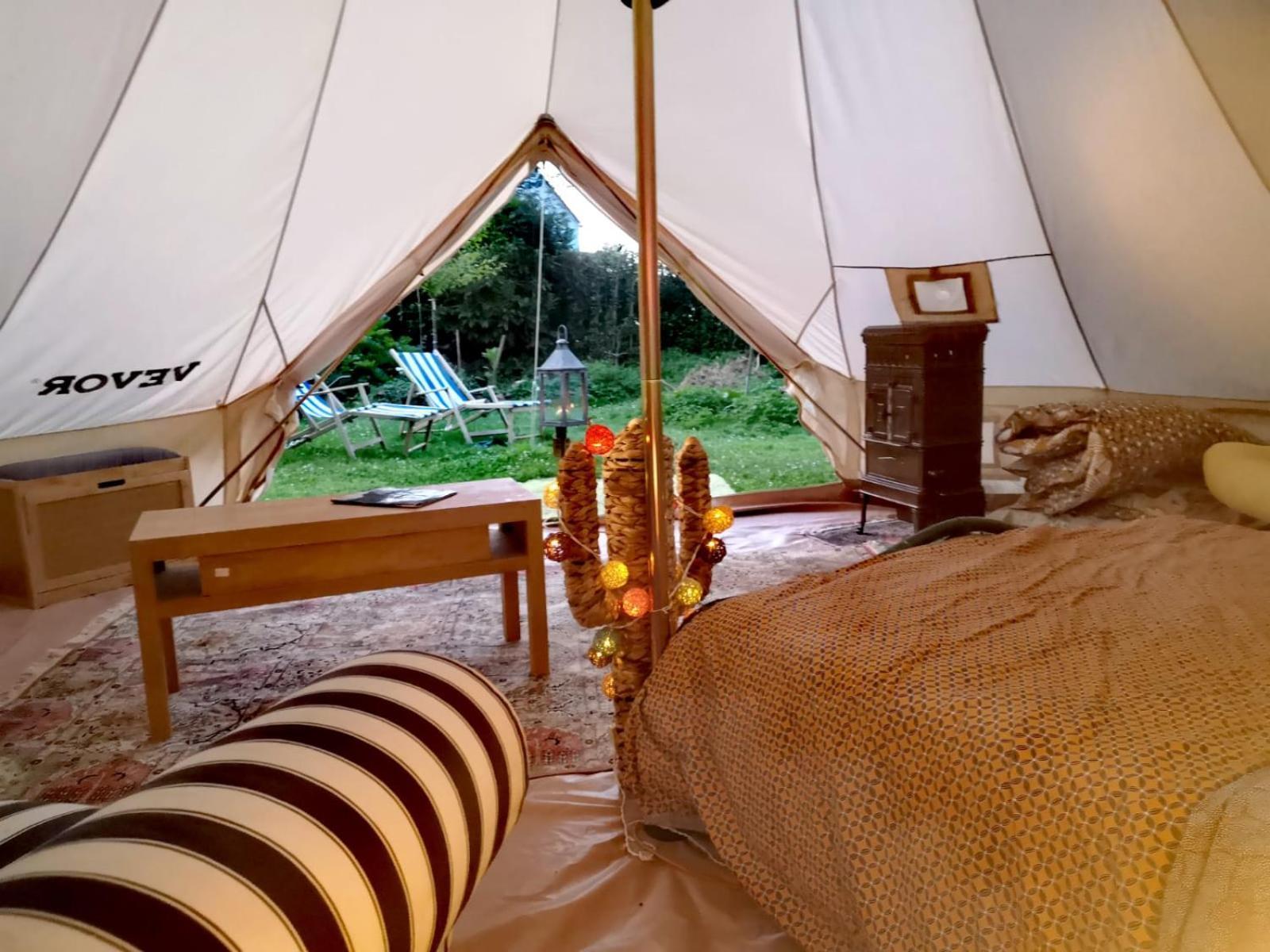 Tente Mongole 4 Saisons Cosy Et Spacieux Conchy-les-Pots Exterior foto